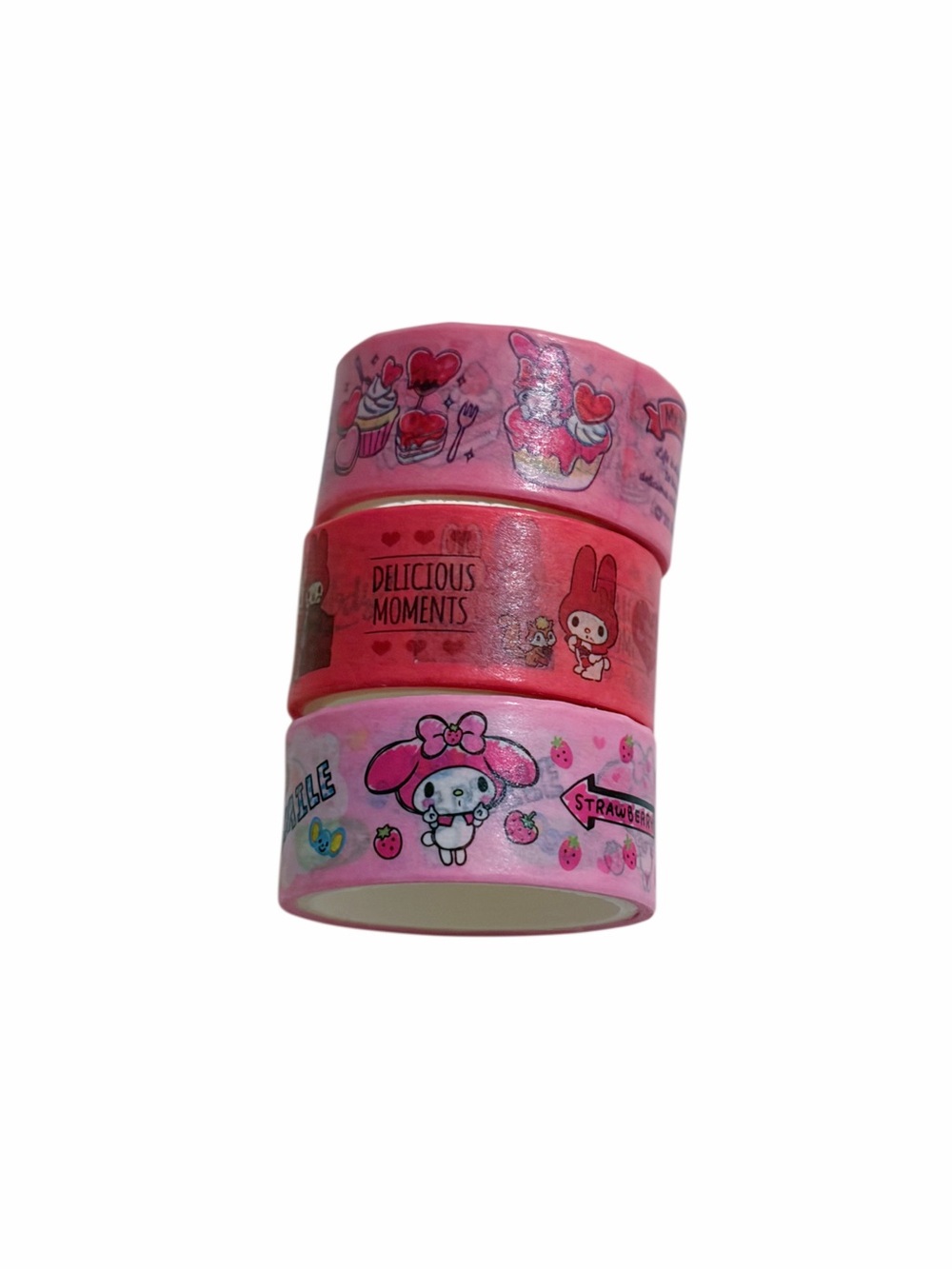 Sanrio My Melody Decorative Washi Tape - 3pcs